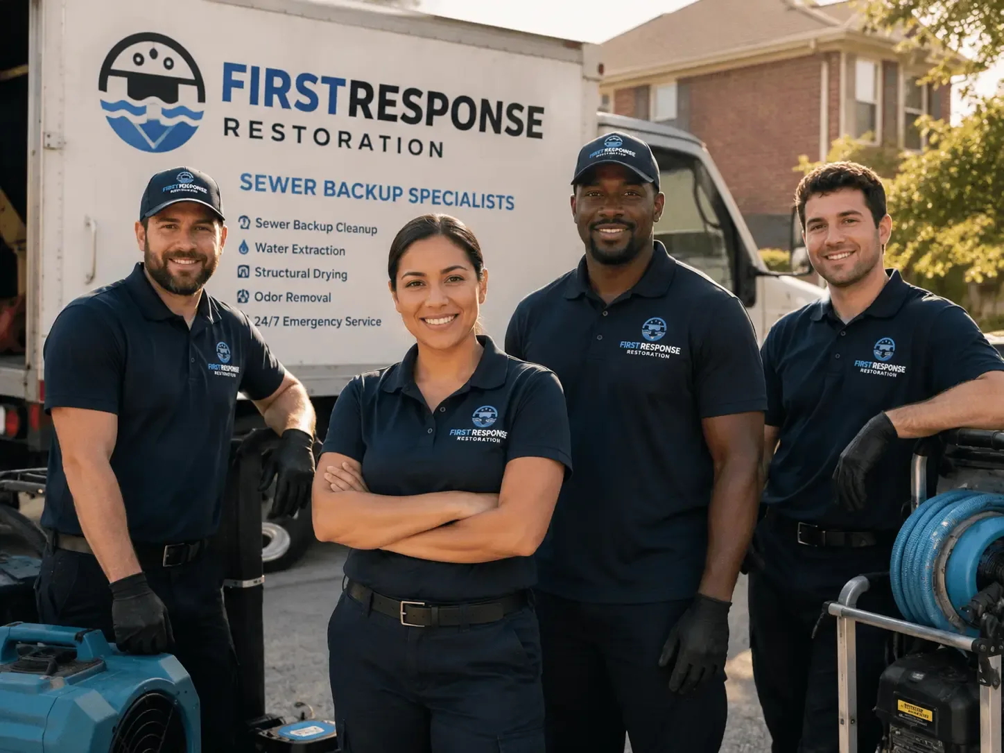 FirstResponse Restoration serving Ridgely, MD