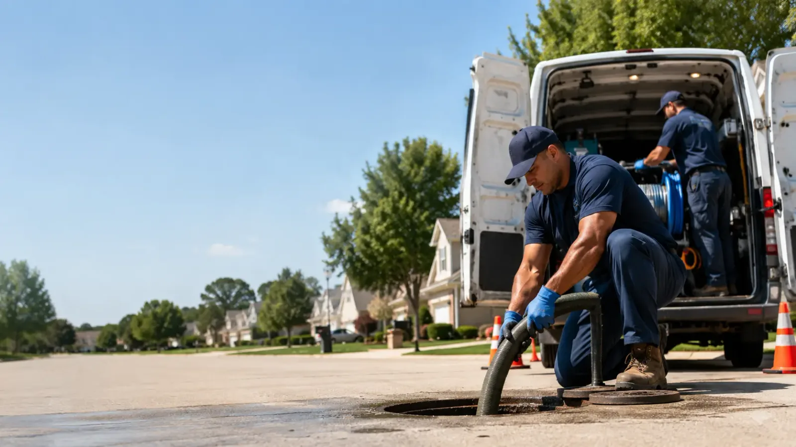 Sewer Backup Cleanup services in Ridgely, MD
